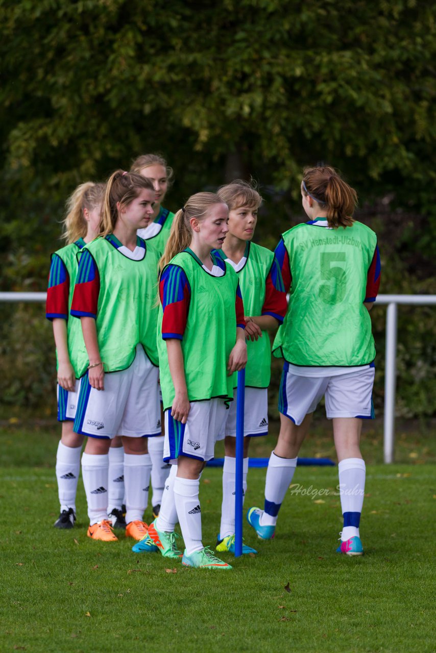 Bild 69 - B-Juniorinnen SV Henstedt Ulzburg - Frauen Bramfelder SV 3 : Ergebnis: 9:0